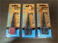 3 Spyder Stinger Mach-Blue Step Drill Bits