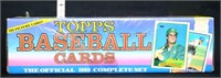 BNIB Topps 1989 Complete Baseball card set