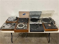 Vintage Turntables (parts or repair)