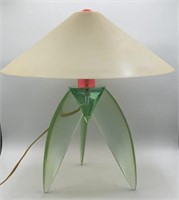 Postmodern Resin & Fiberglass Table Lamp, Steve