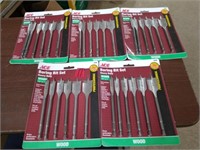 5 ACE 6pc Boring Bit Sets