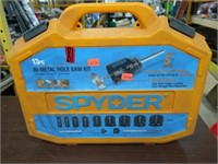 13pc Spyder Bi-Metal Hole Saw Kit
