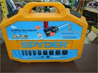 13pc Spyder Bi-Metal Hole Saw Kit