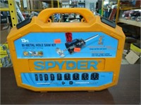 13pc Spyder Bi-Metal Hole Saw Kit