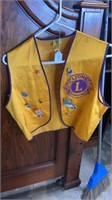 Lions Club Vest
