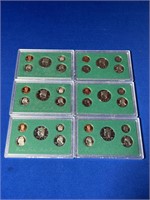 1994, 1995, 1996 U.S Mint Proof Sets