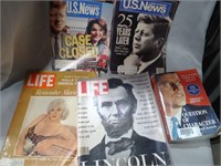 Old Newsworthy Magazines