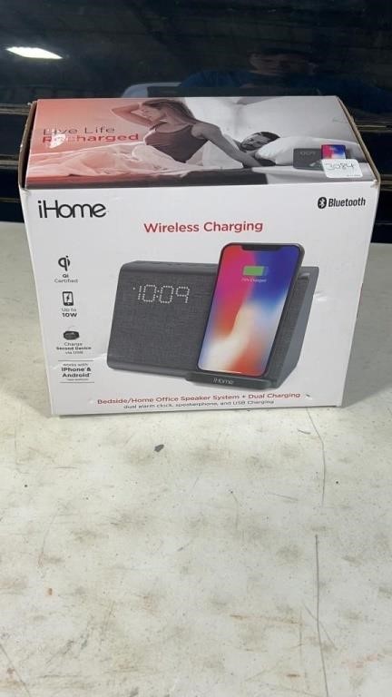 iHome Wireless Charger