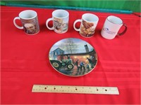 John Deere Coffee Mugs & Plates