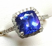 $3185 14K  Tanzanite(2.25ct) Ring