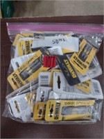 50pc DeWalt Driver Bits