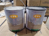 (2) Cans CIL Interior Latex Paint