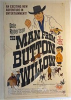 The Man From Button Willow Original Movie Poster