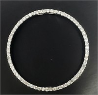 $1805 10K  Cz (1.32ct) Pendant