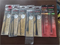 Assortment of Olson Scroll Saw Blades