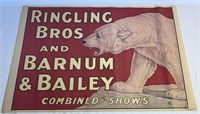 Vintage 1976 Ringling Bros and Barnum & Bailey