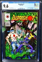 Graded Bloodshot #7 Valiant 8/93 comic