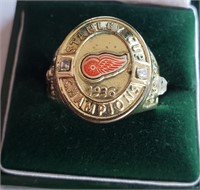 Detroit Red Wings NHL Stanley Cup Ring