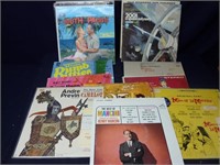 ASSORTED VINTAGE 33RPM RECORDS