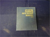 MOTORS 30TH EDITION AUTO REPAIR MANUAL 1967