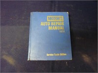 MOTORS 33RD EDITION AUTO REPAIR MANUAL 1970