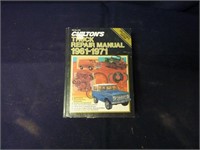 CHILTONS TRUCK REPAIR MANUAL '61 -'71