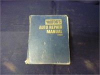 MOTORS 32ND EDITION AUTO REPAIR MANUAL 1969