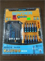 Spyder 15pc Mach-Blue Drill & Driver Bit Kit