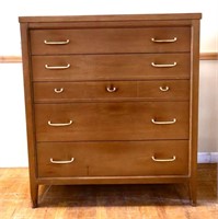 MCM Broyhill Forward 70 tall chest, see photos