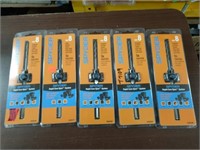 5 Spyder Tungsten-Carbide Tipped Pilot Drill bits