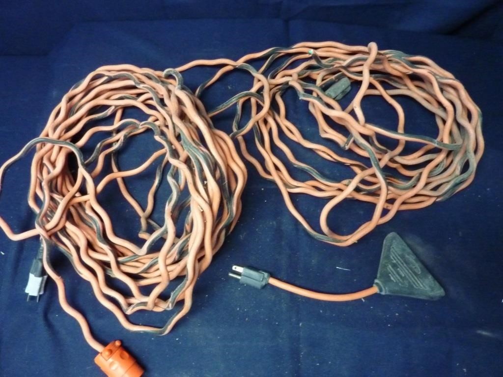 HEAVY DUTY EXTENSION CORDS