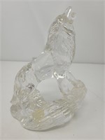 Wonders of the Wild Germany Wolf Crystal Figurine