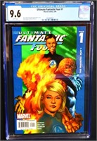 Graded Ultimate Fantastic 4 #1 Marvel comic