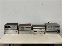 Vintage Stereo Equipment for Parts or Repair