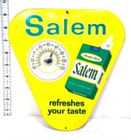 Vntg Salem Thermometer 9.5x9