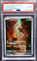Graded gm mint 2023 Pokemon Charmander rare card