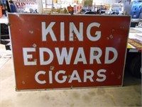 KING EDWARD SIGN