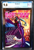 Graded Miss Meow #3 Merc Mag LLC 8/22 comic