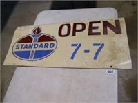 STANDARD PAINTED SIGN