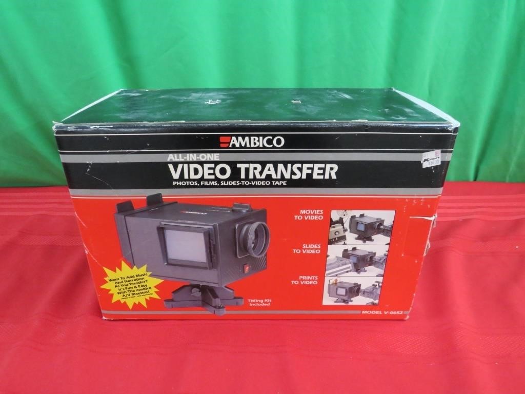 Video transfer machine