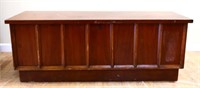 MCM Lane cedar lined blanket chest