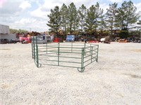 CORRAL PANELS WITH WALK THROUGH GATE - PALADIN