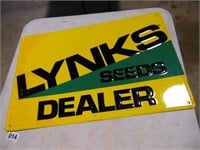 LYNKS SEEDS SIGN