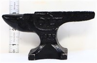 Cast iron miniature anvil