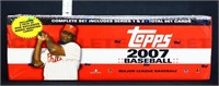 BNIB Topps 2007 Complete Baseball card set