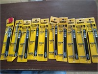 10 DeWalt Rock Carbide Drill Bits