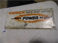 ESSEX WIRE AND CABLE SIGN