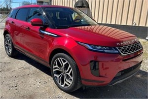 2022 Land Rover Range Rover Evoque