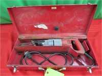Milwaukee Saws All in Metal Case