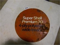 SUPER SHELL GAS SIGN